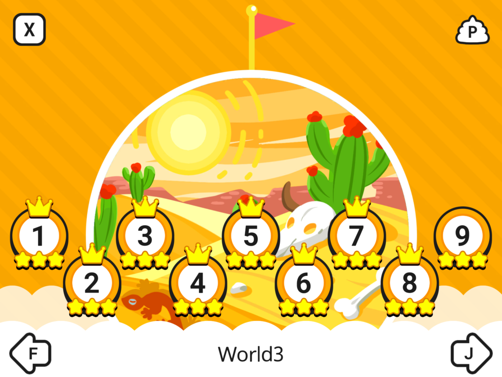Typing land
